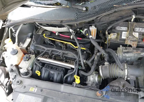 2009 Ford Focus Se from USA, damaged, VIN 1FAHP35N39W144016